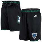 Minnesota Timberwolves NBA Shorts Nike 2025-26 Classic Edition Swingman - Kinder Minnesota Timberwolves NBA Shorts Nike 2025-26 Classic Edition Swingman - Kinder